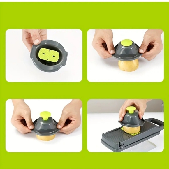 VEGGIE SLICER 16 PCS - Picture 4 of 5